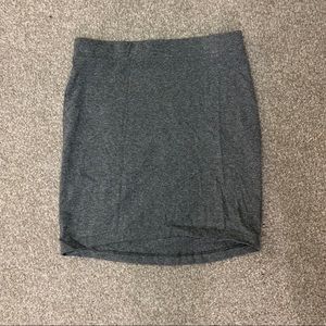 Mini Grey Pencil skirt